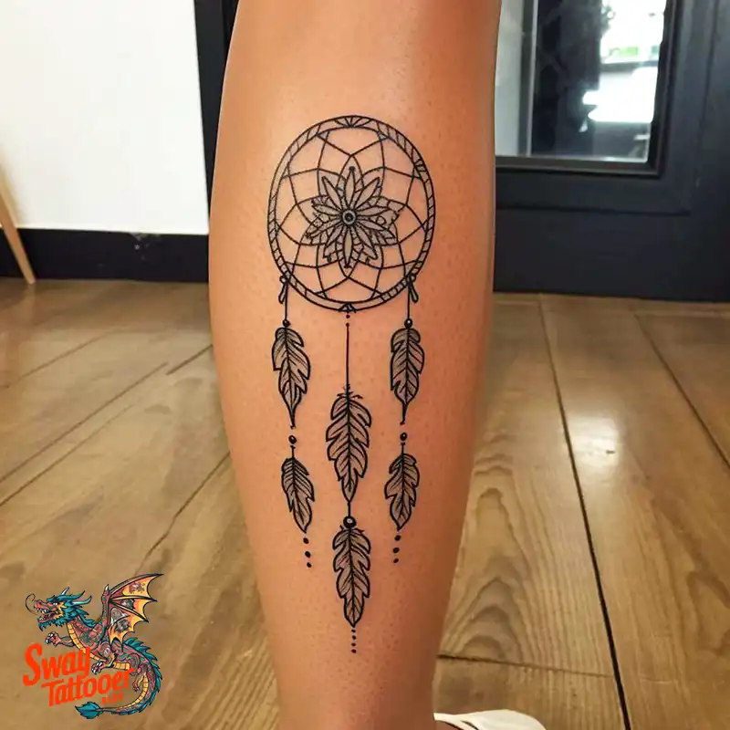 100 Stunning Dream Catcher Tattoo Ideas for You 71 dream catcher tattoo