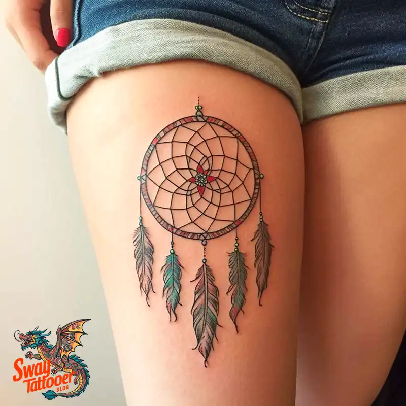 100 Stunning Dream Catcher Tattoo Ideas for You 63 dream catcher tattoo