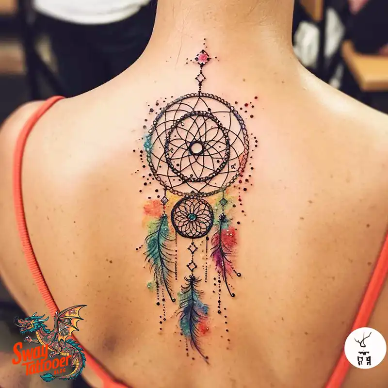 100 Stunning Dream Catcher Tattoo Ideas for You 95 dream catcher tattoo