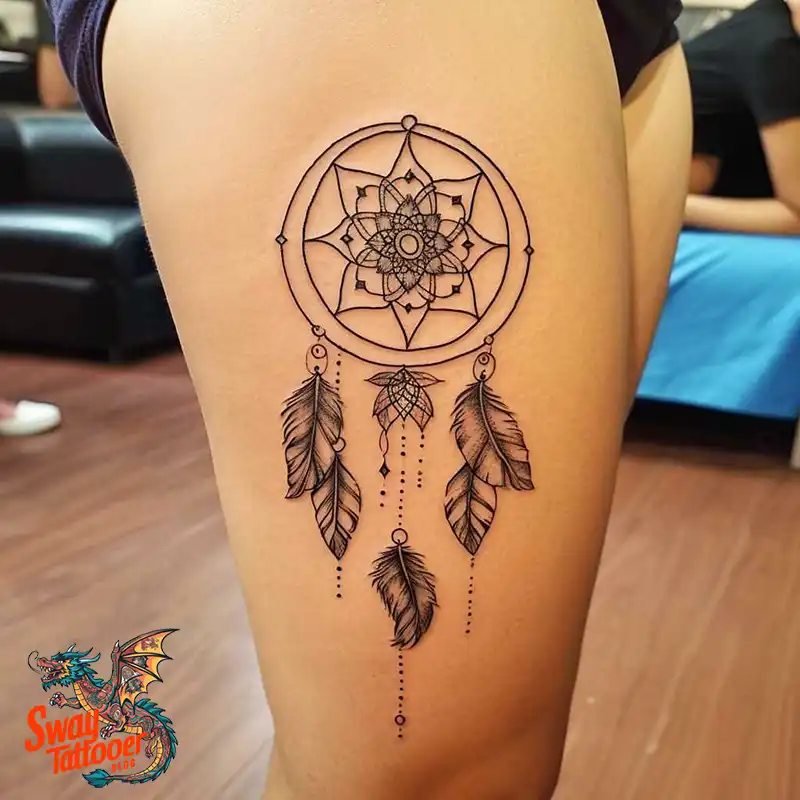 100 Stunning Dream Catcher Tattoo Ideas for You 62 dream catcher tattoo