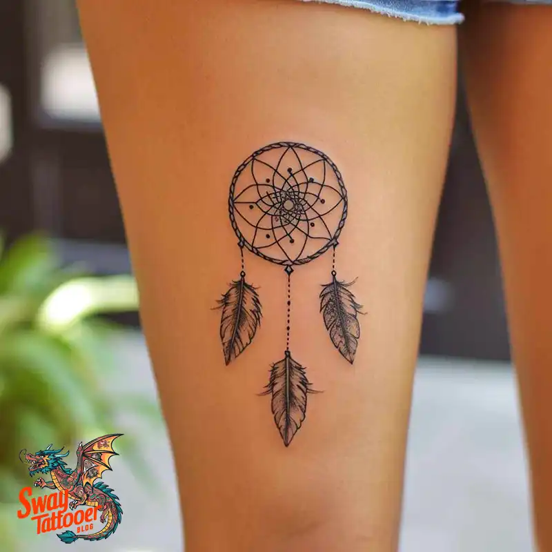 100 Stunning Dream Catcher Tattoo Ideas for You 61 dream catcher tattoo