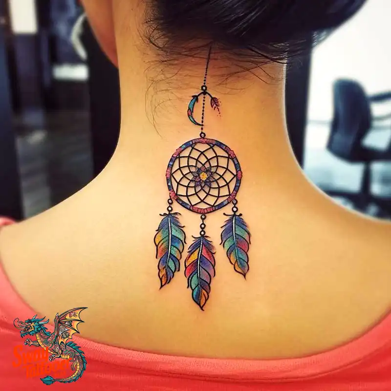 100 Stunning Dream Catcher Tattoo Ideas for You 59 dream catcher tattoo