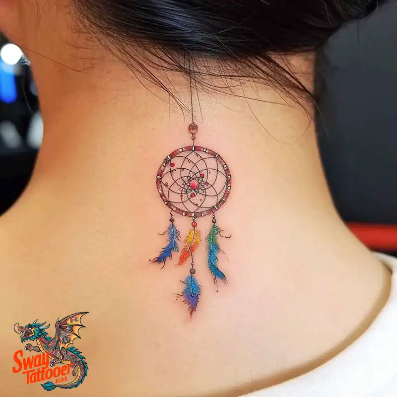 100 Stunning Dream Catcher Tattoo Ideas for You 58 dream catcher tattoo