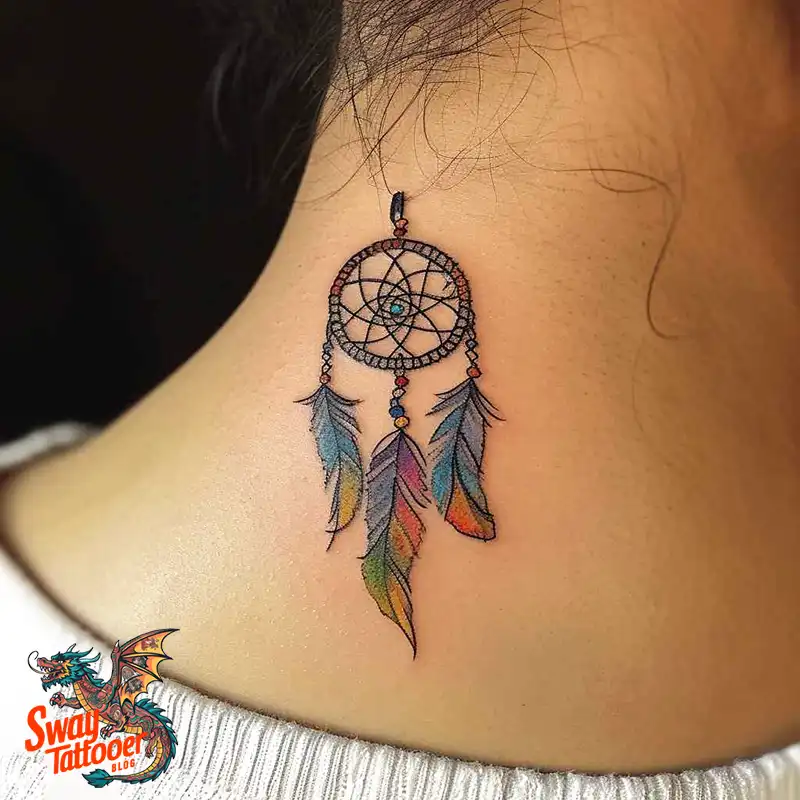 100 Stunning Dream Catcher Tattoo Ideas for You 57 dream catcher tattoo