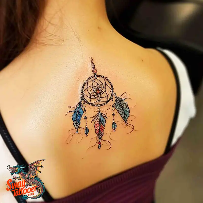 100 Stunning Dream Catcher Tattoo Ideas for You 56 dream catcher tattoo