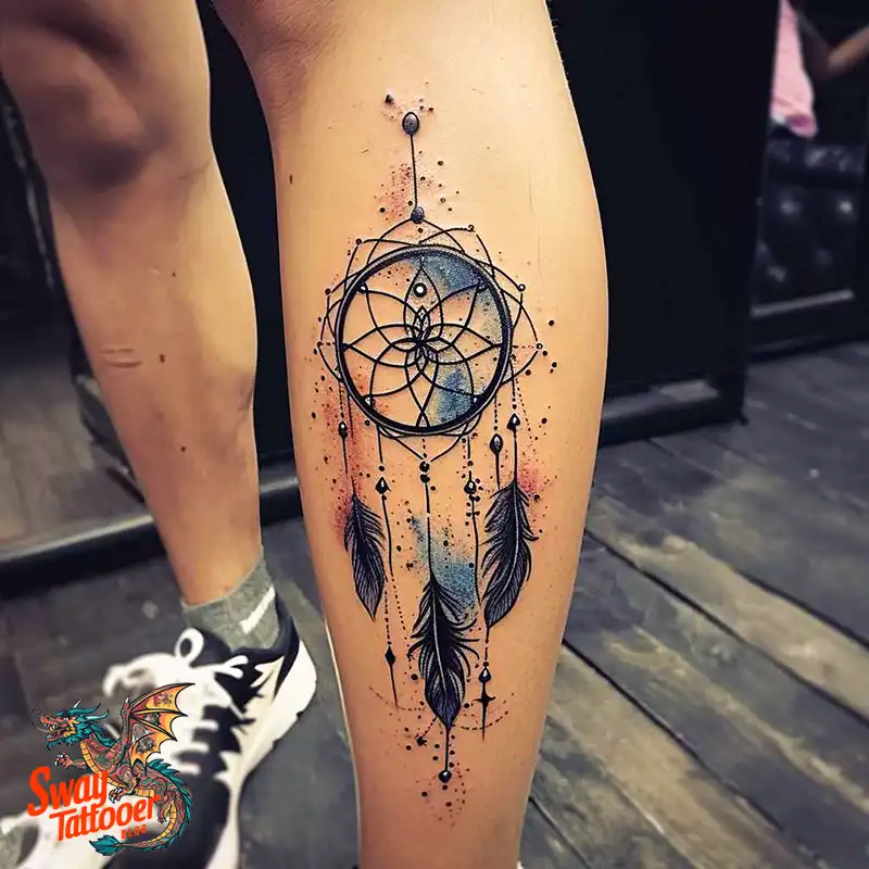 100 Stunning Dream Catcher Tattoo Ideas for You 96 dream catcher tattoo