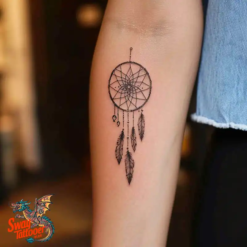 100 Stunning Dream Catcher Tattoo Ideas for You 51 dream catcher tattoo