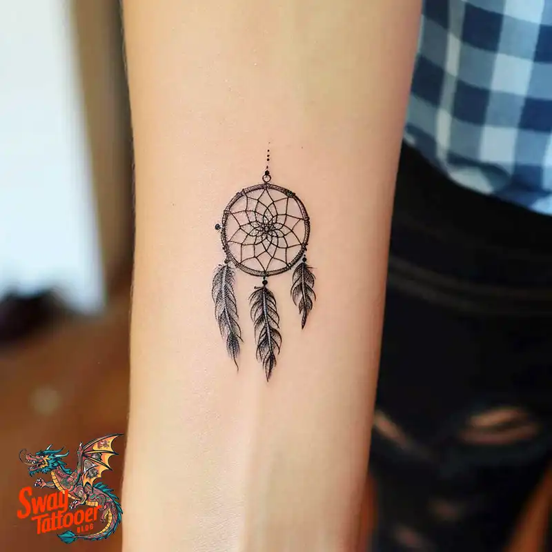 100 Stunning Dream Catcher Tattoo Ideas for You 49 dream catcher tattoo