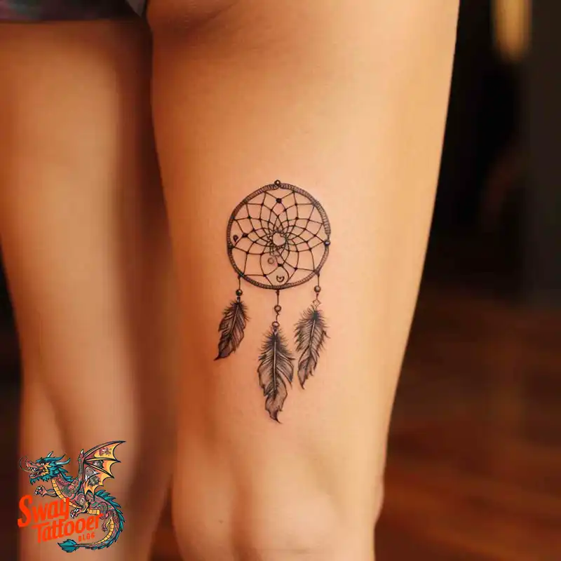100 Stunning Dream Catcher Tattoo Ideas for You 50 dream catcher tattoo