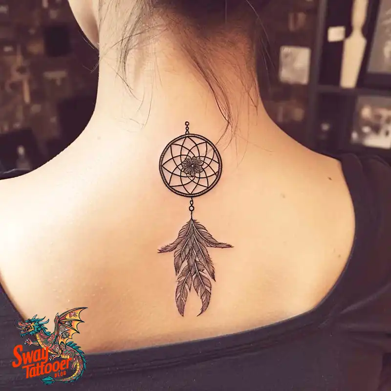 100 Stunning Dream Catcher Tattoo Ideas for You 48 dream catcher tattoo