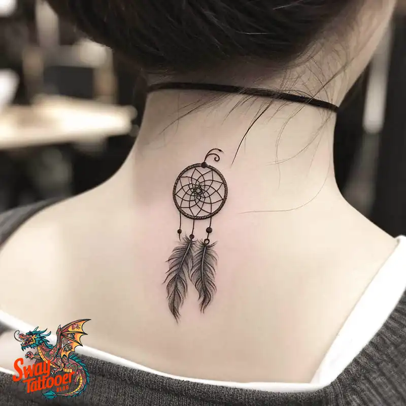 100 Stunning Dream Catcher Tattoo Ideas for You 47 dream catcher tattoo