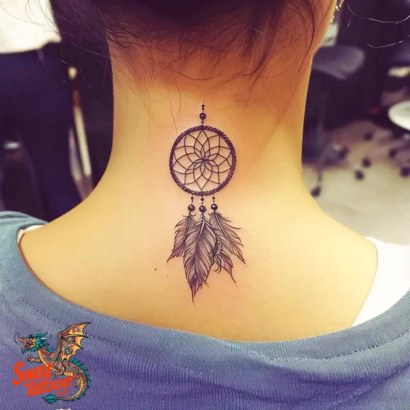 100 Stunning Dream Catcher Tattoo Ideas for You 45 dream catcher tattoo