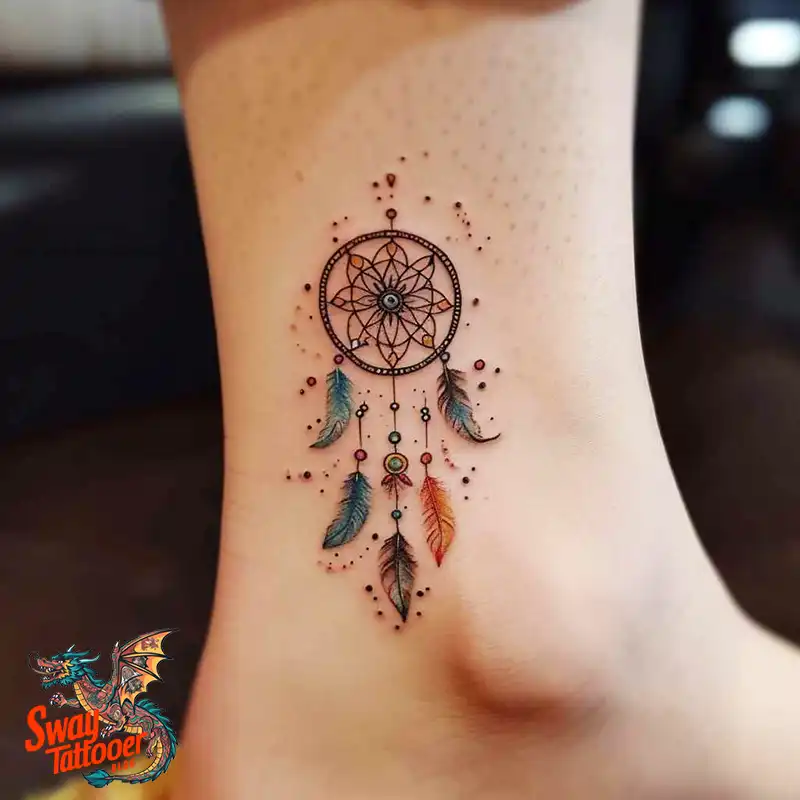 100 Stunning Dream Catcher Tattoo Ideas for You 40 dream catcher tattoo
