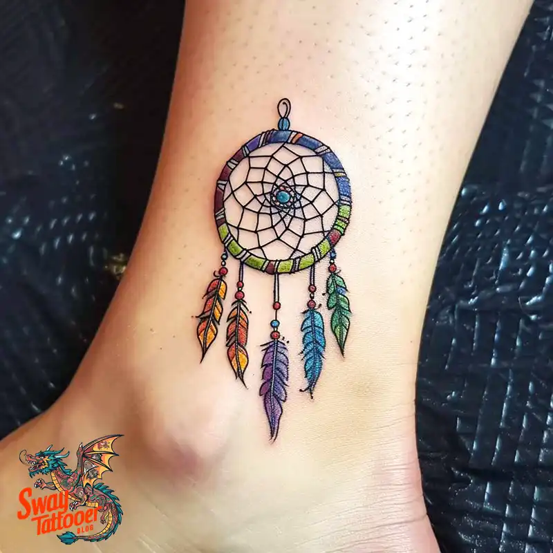 100 Stunning Dream Catcher Tattoo Ideas for You 38 dream catcher tattoo