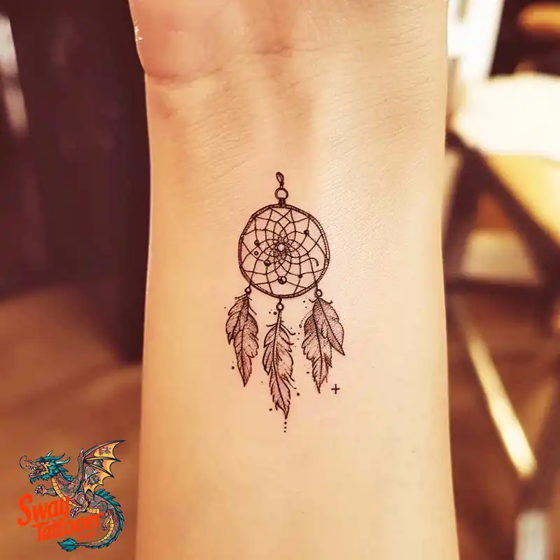 100 Stunning Dream Catcher Tattoo Ideas for You 36 dream catcher tattoo