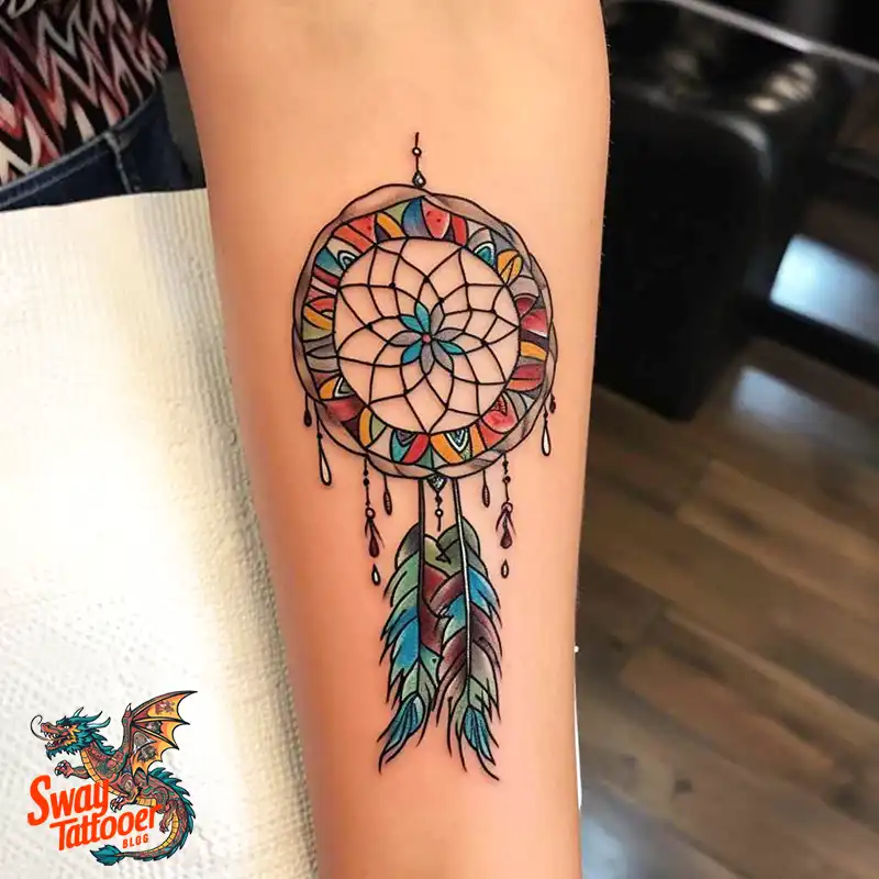 100 Stunning Dream Catcher Tattoo Ideas for You 98 dream catcher tattoo