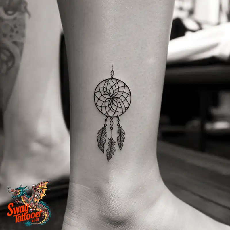 100 Stunning Dream Catcher Tattoo Ideas for You 31 dream catcher tattoo