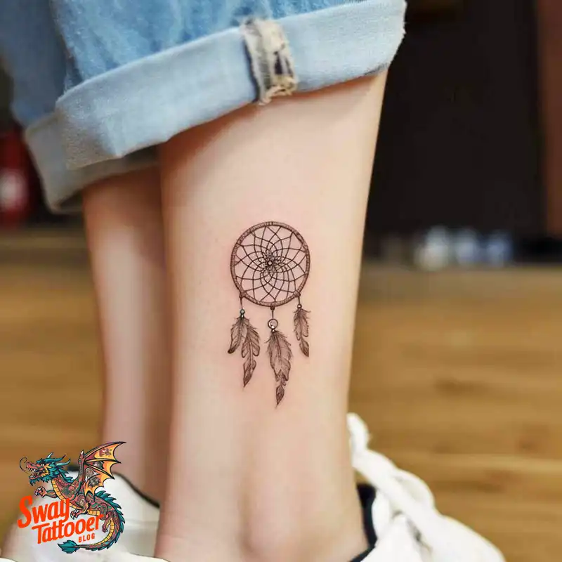 100 Stunning Dream Catcher Tattoo Ideas for You 30 dream catcher tattoo