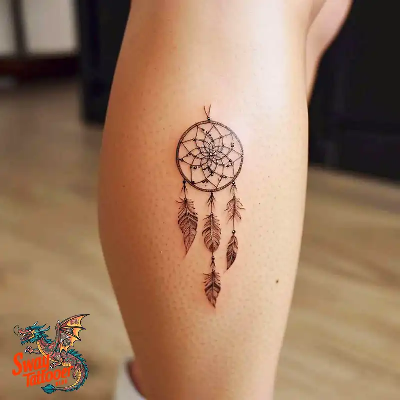 100 Stunning Dream Catcher Tattoo Ideas for You 28 dream catcher tattoo