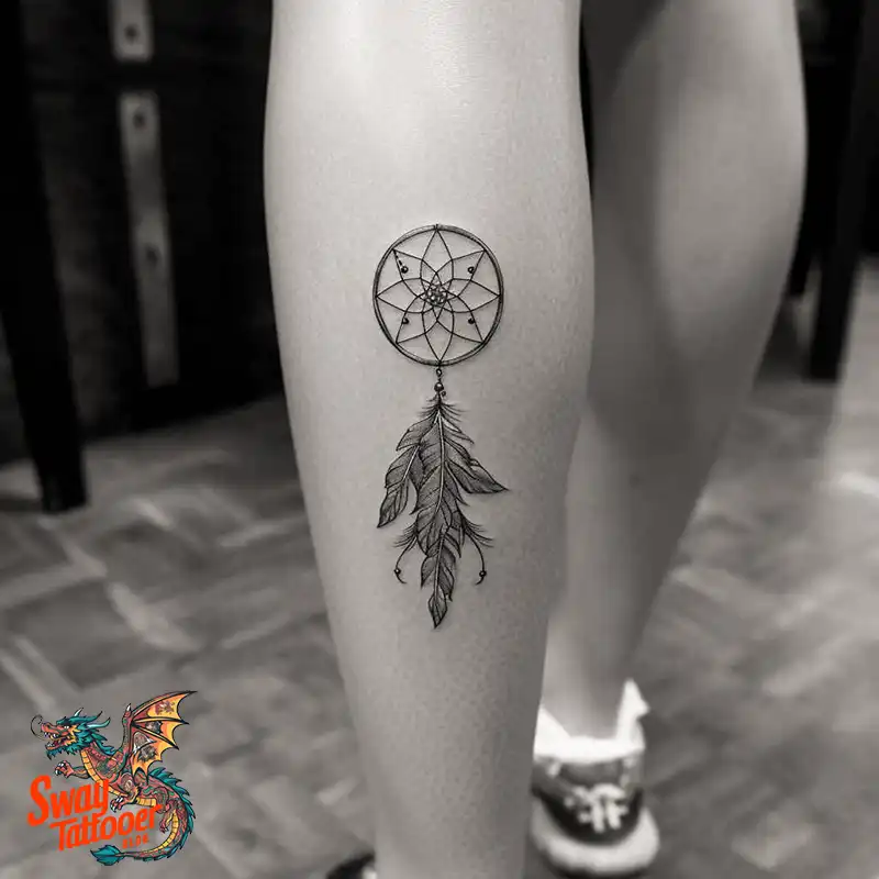 100 Stunning Dream Catcher Tattoo Ideas for You 27 dream catcher tattoo