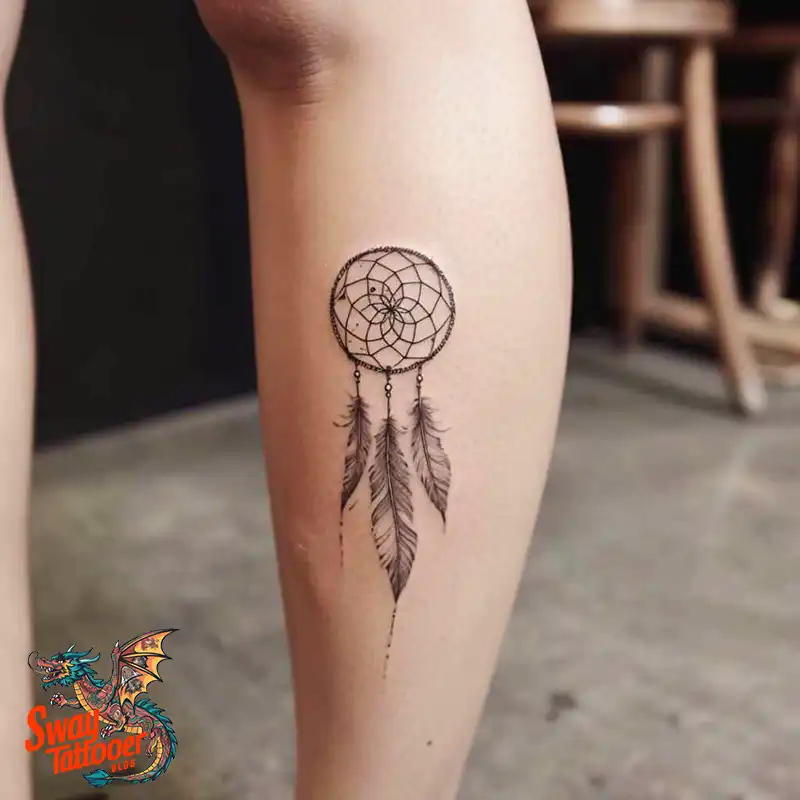 100 Stunning Dream Catcher Tattoo Ideas for You 26 dream catcher tattoo