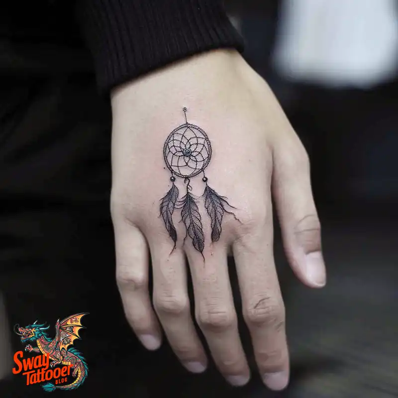 100 Stunning Dream Catcher Tattoo Ideas for You 25 dream catcher tattoo
