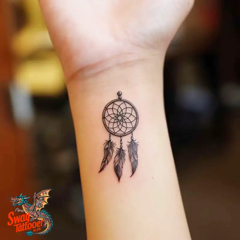 100 Stunning Dream Catcher Tattoo Ideas for You 16 dream catcher tattoo