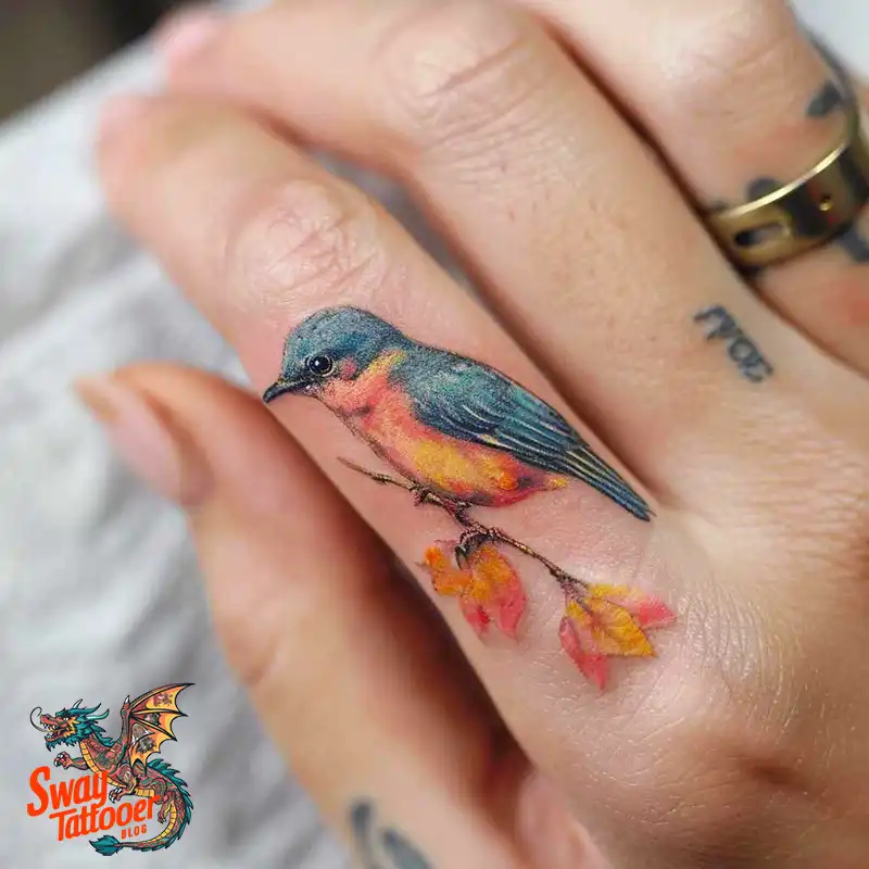 Awesome Feminine Finger Tattoo Ideas: Elegant Designs 51 feminine finger tattoo