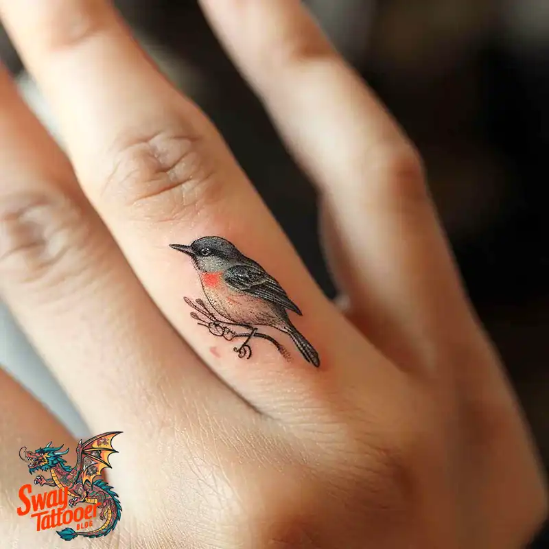 Awesome Feminine Finger Tattoo Ideas: Elegant Designs 50 feminine finger tattoo