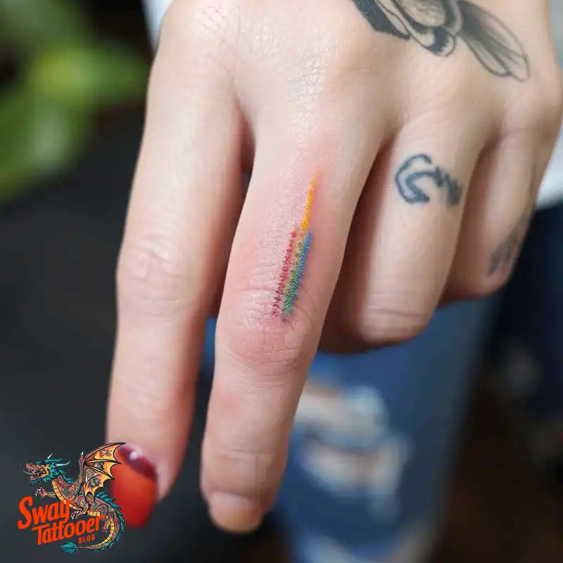 Awesome Feminine Finger Tattoo Ideas: Elegant Designs 41 feminine finger tattoo