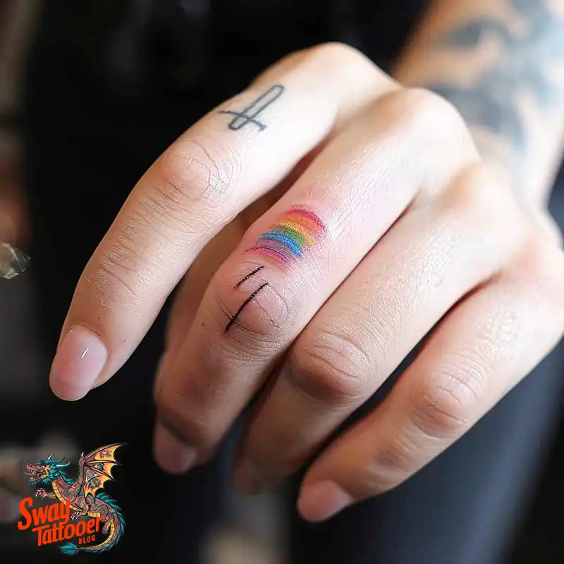 Awesome Feminine Finger Tattoo Ideas: Elegant Designs 42 feminine finger tattoo