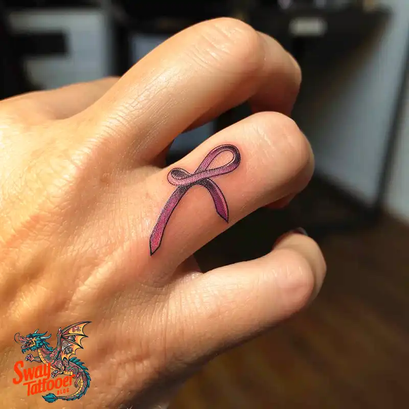 Awesome Feminine Finger Tattoo Ideas: Elegant Designs 45 feminine finger tattoo