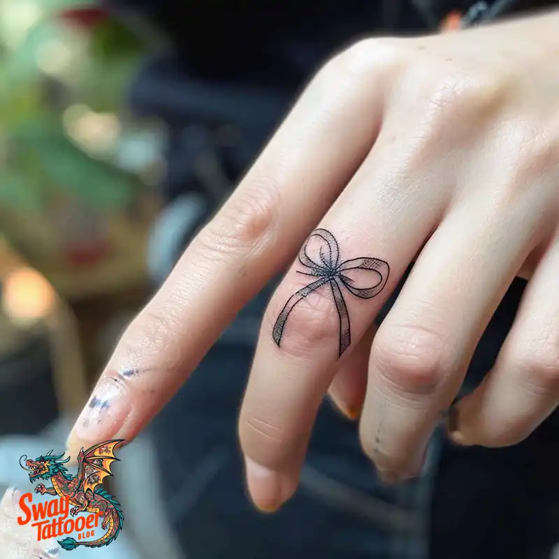 Awesome Feminine Finger Tattoo Ideas: Elegant Designs 36 feminine finger tattoo