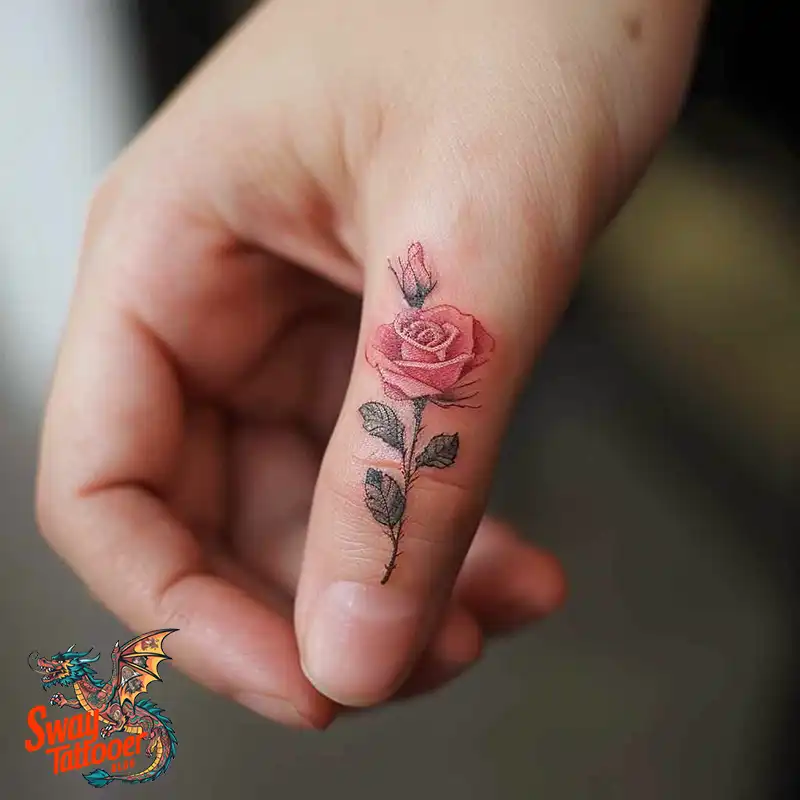 Awesome Feminine Finger Tattoo Ideas: Elegant Designs 35 feminine finger tattoo