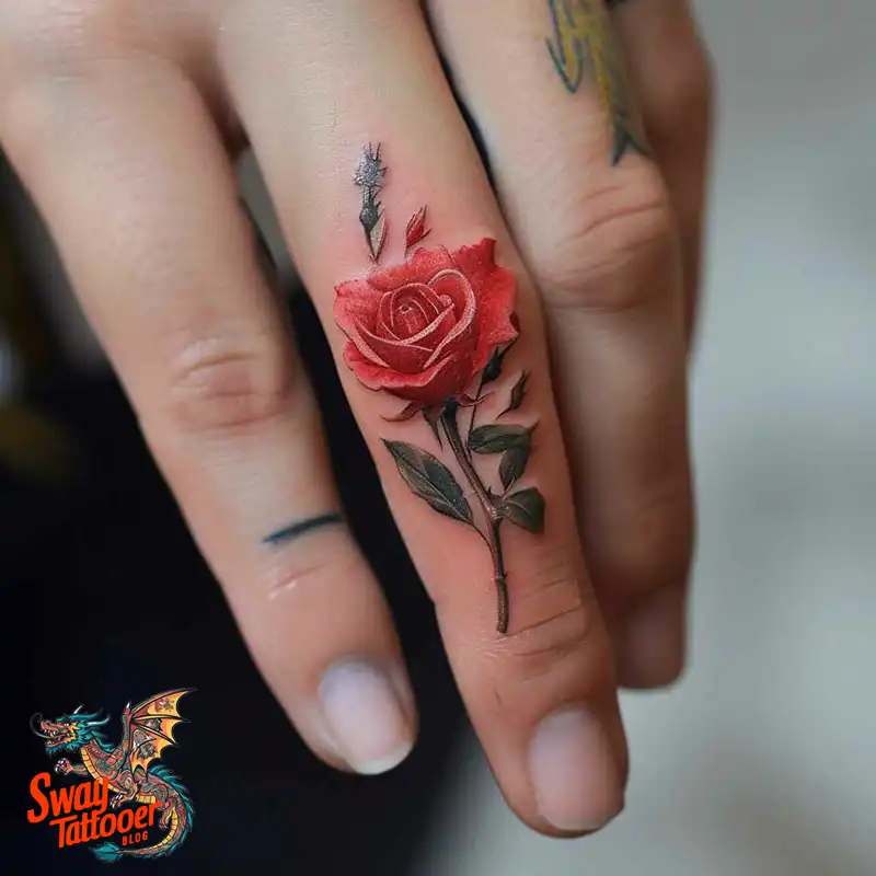 Awesome Feminine Finger Tattoo Ideas: Elegant Designs 33 feminine finger tattoo
