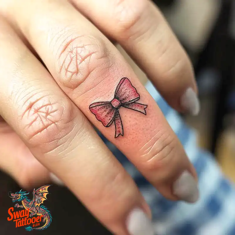 Awesome Feminine Finger Tattoo Ideas: Elegant Designs 49 feminine finger tattoo
