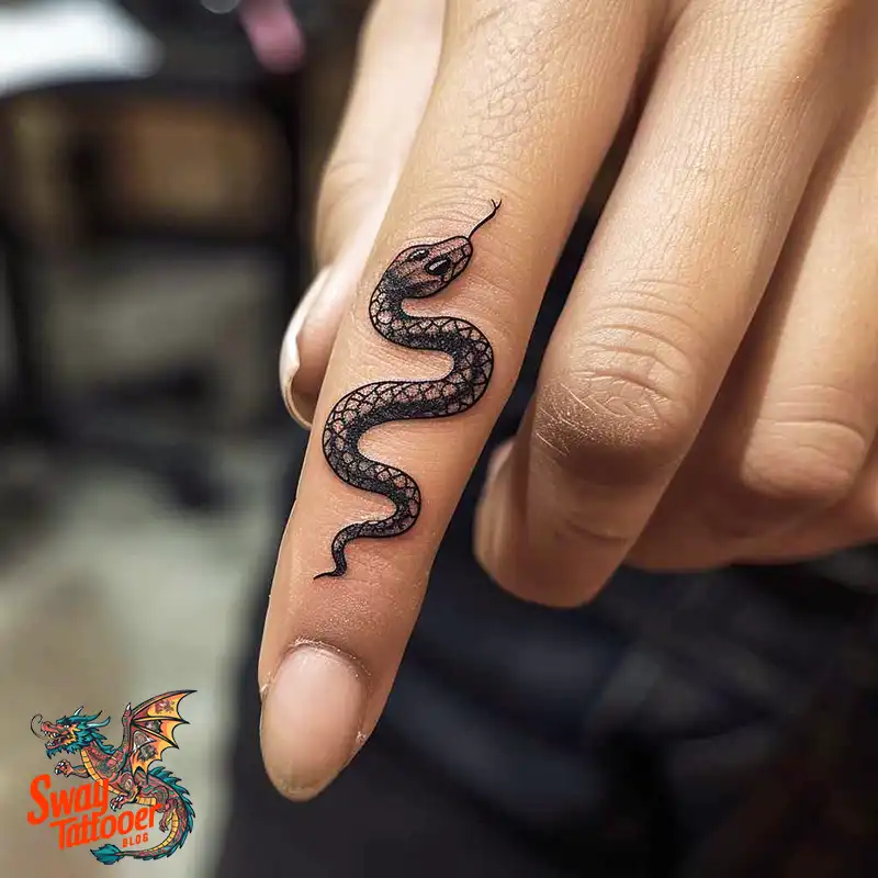 Awesome Feminine Finger Tattoo Ideas: Elegant Designs 30 feminine finger tattoo