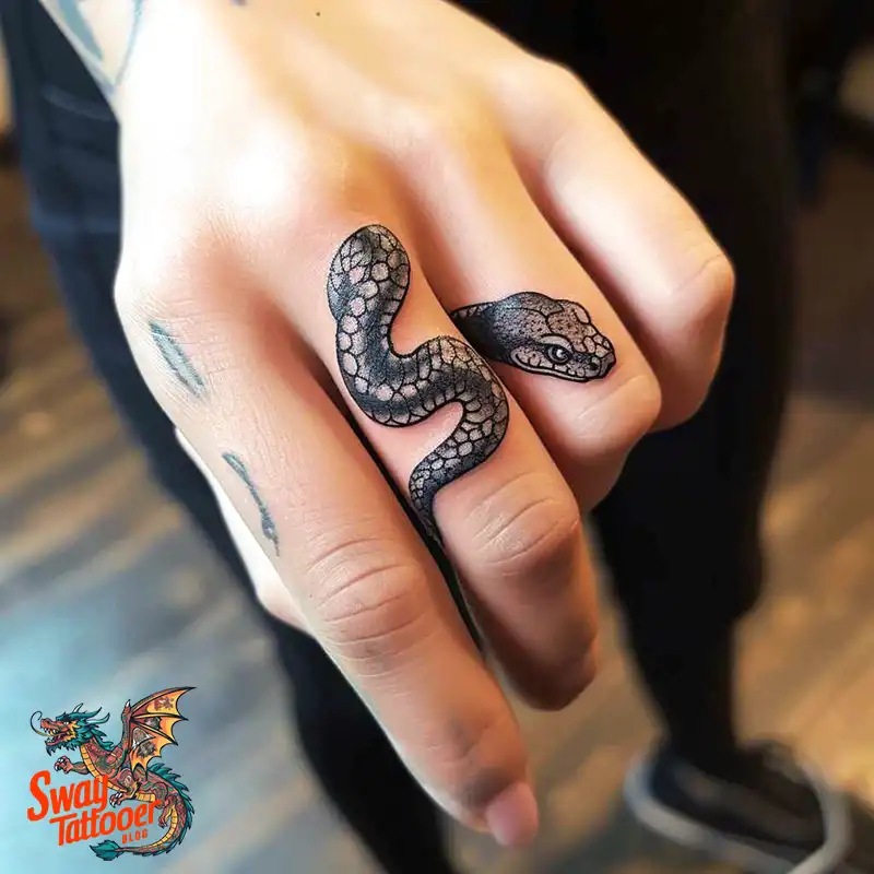 Awesome Feminine Finger Tattoo Ideas: Elegant Designs 29 feminine finger tattoo