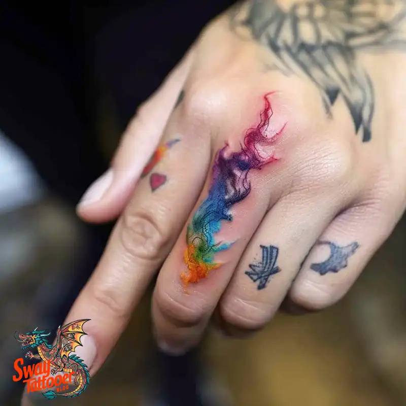 Awesome Feminine Finger Tattoo Ideas: Elegant Designs 21 feminine finger tattoo