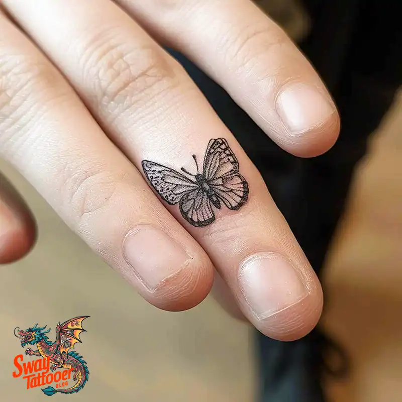 Awesome Feminine Finger Tattoo Ideas: Elegant Designs 19 feminine finger tattoo