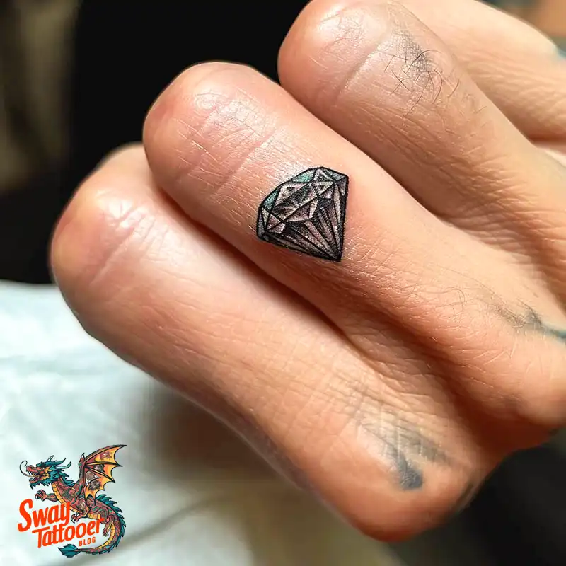 Awesome Feminine Finger Tattoo Ideas: Elegant Designs 14 feminine finger tattoo