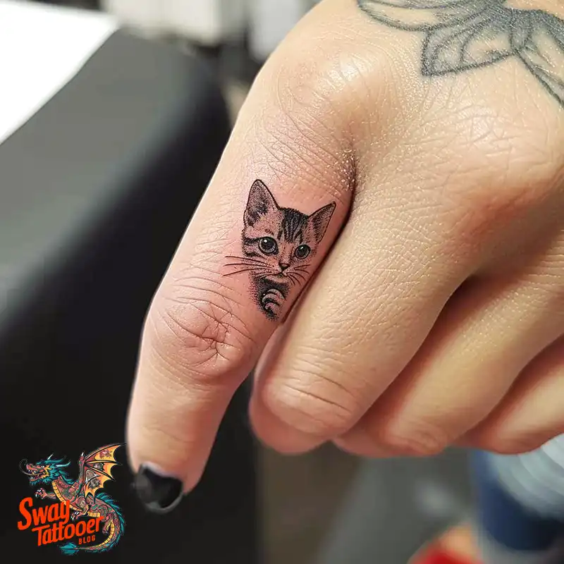 Awesome Feminine Finger Tattoo Ideas: Elegant Designs 47 feminine finger tattoo