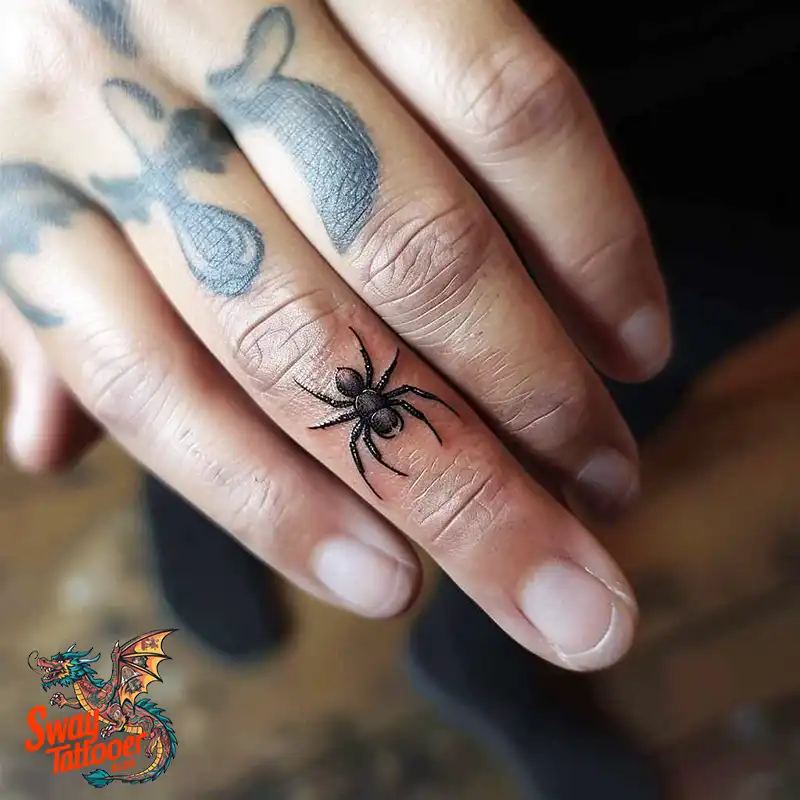 Awesome Feminine Finger Tattoo Ideas: Elegant Designs 11 feminine finger tattoo
