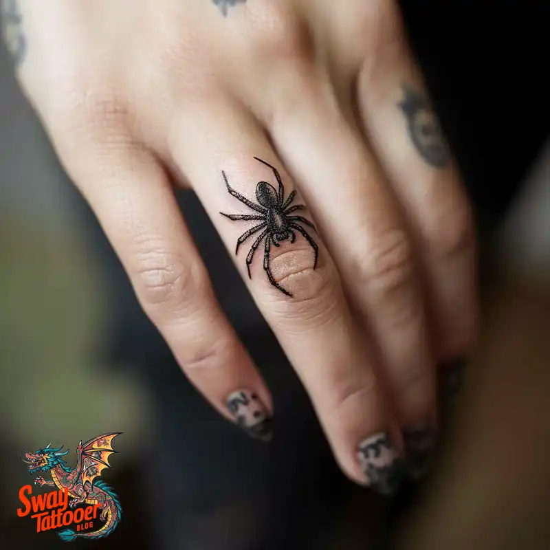 Awesome Feminine Finger Tattoo Ideas: Elegant Designs 10 feminine finger tattoo
