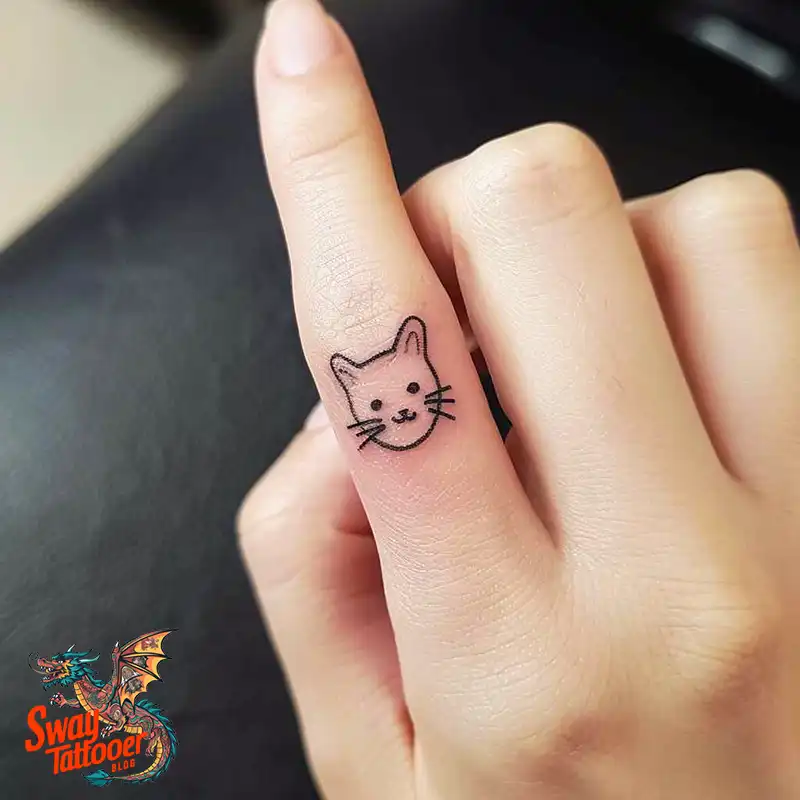 Awesome Feminine Finger Tattoo Ideas: Elegant Designs 6 feminine finger tattoo