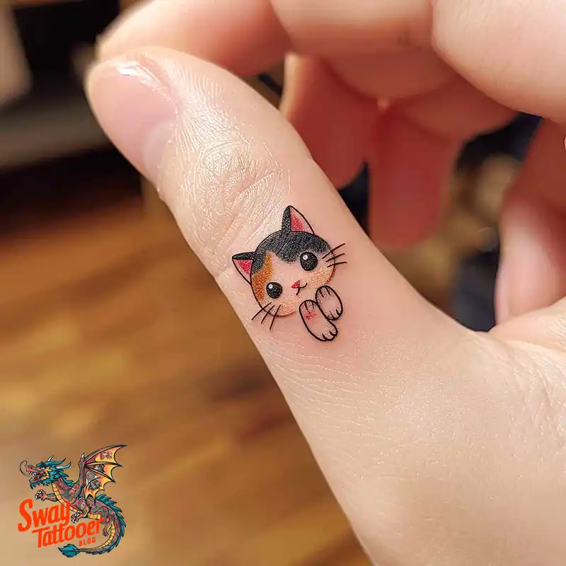 Awesome Feminine Finger Tattoo Ideas: Elegant Designs 5 feminine finger tattoo