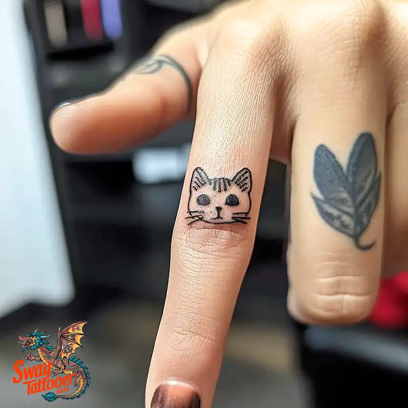 Awesome Feminine Finger Tattoo Ideas: Elegant Designs 4 feminine finger tattoo