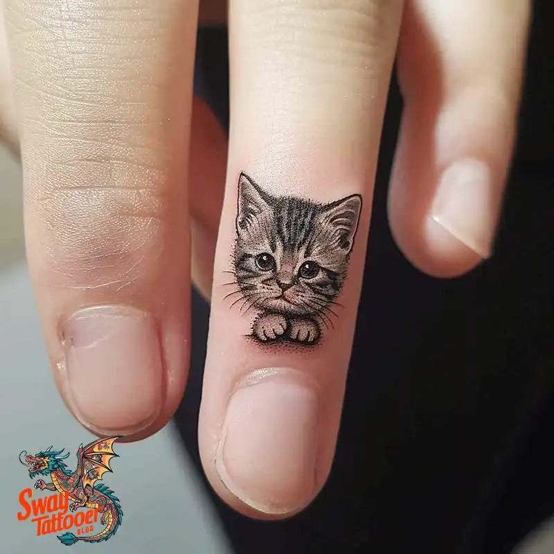 Awesome Feminine Finger Tattoo Ideas: Elegant Designs 46 feminine finger tattoo