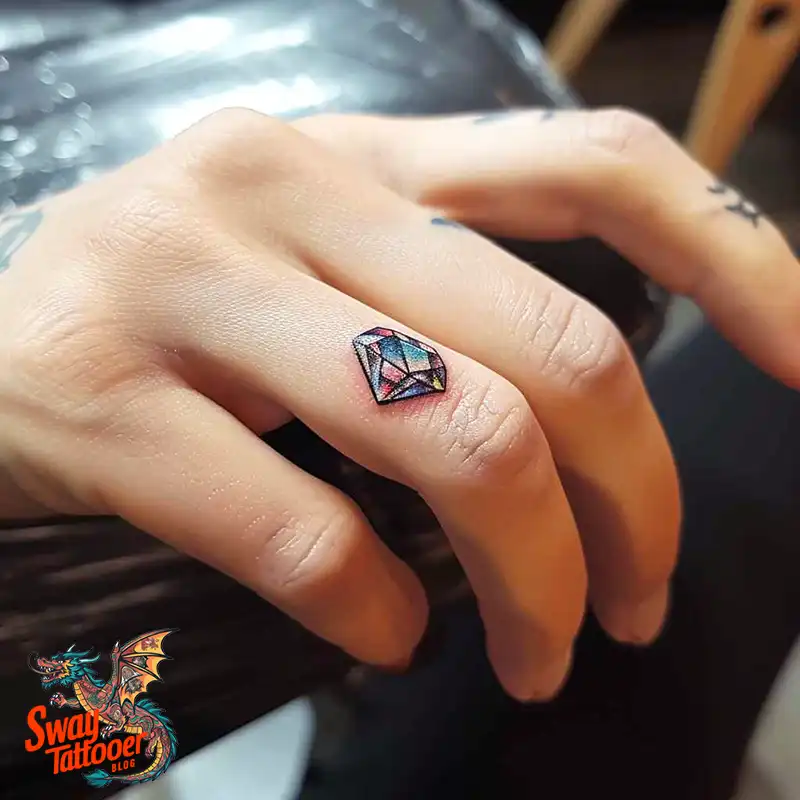 Awesome Feminine Finger Tattoo Ideas: Elegant Designs 37 feminine finger tattoo
