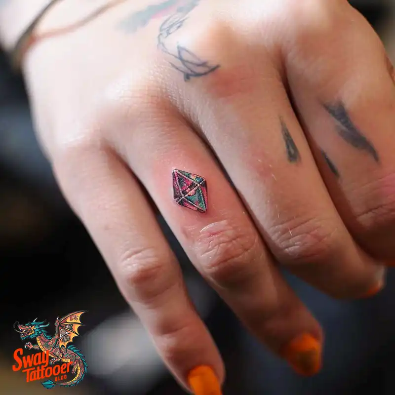 Awesome Feminine Finger Tattoo Ideas: Elegant Designs 38 feminine finger tattoo